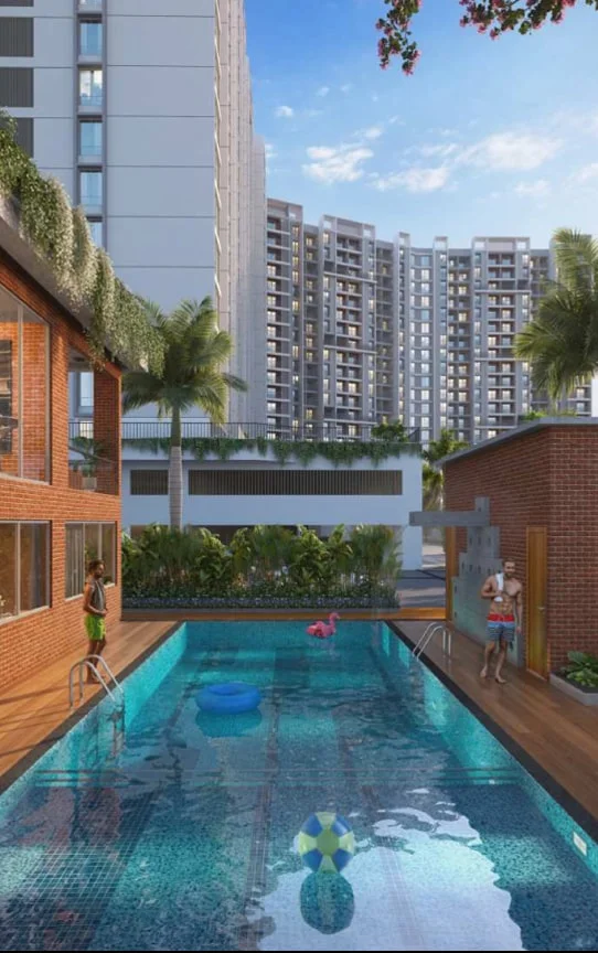Mangalam Midas City Charholi Swimming Pool Image